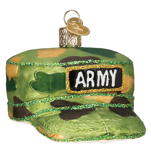 Military Army Cap - No Box