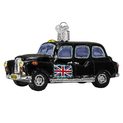 Transportation British Taxi - No Box
