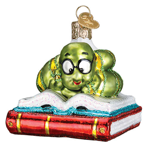 School & Graduation Bookworm - No Box
