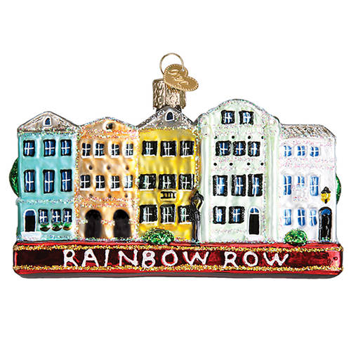 Cities Rainbow Row, Charleston Sc - No Box