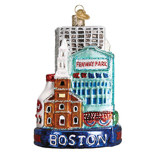 Cities Boston City - No Box