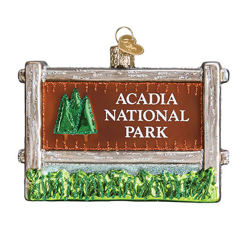 National Parks Acadia National Park - No Box