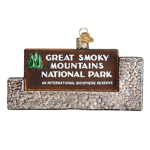 National Parks Great Smoky Mountain State Park - No Box