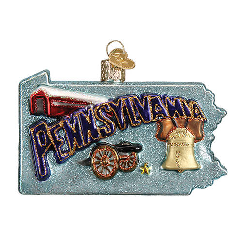 State Ornaments by Old World Christmas (Newer)