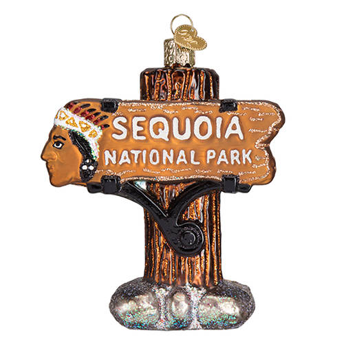 National Parks Sequoia National Park - No Box