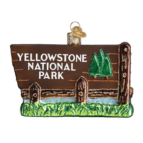 National Parks Yellowstone National Park - No Box