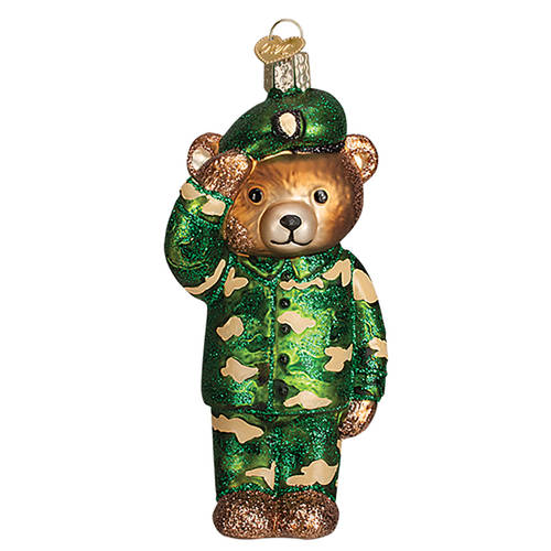 Military Army Bear - No Box