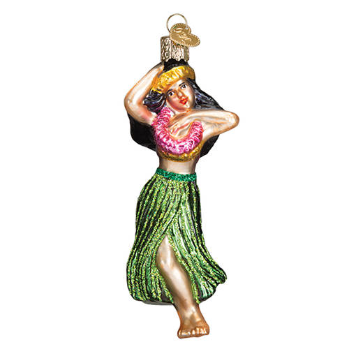 People Hula Dancer - No Box