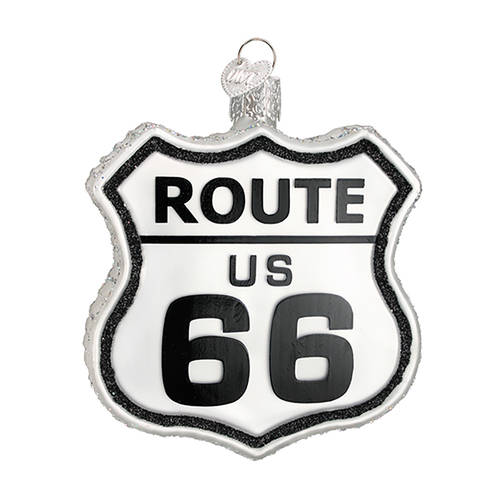 Vacation & Travel Historic Route 66 Sign - No Box