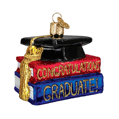 School & Graduation Congrats Graduate - No Box