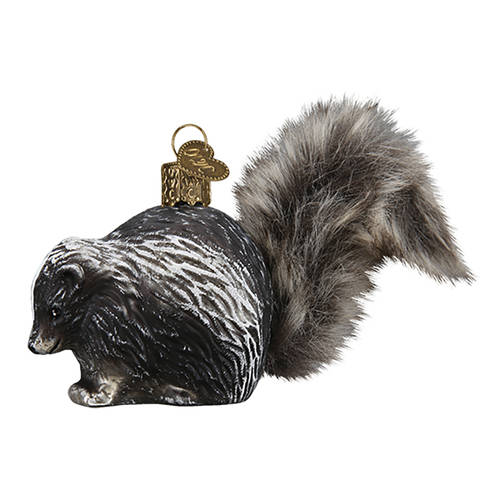 Vintage Woodland Skunk  - No Box