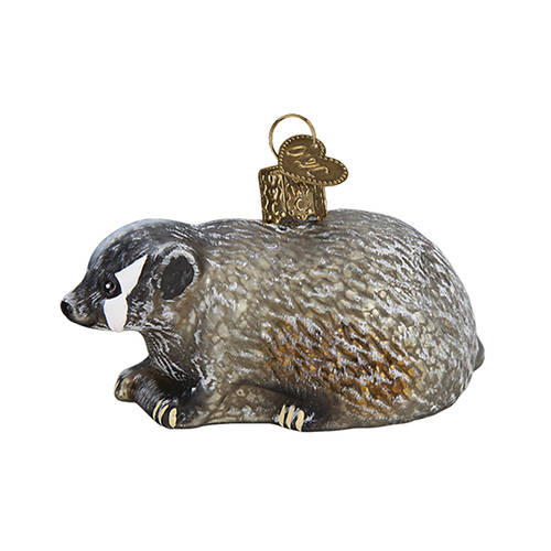 Vintage Woodland Badger - No Box