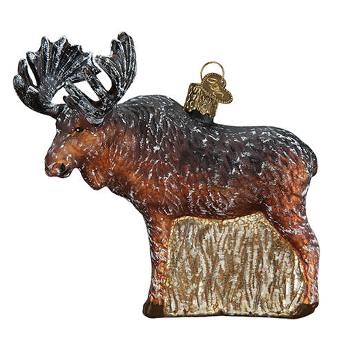 Vintage Woodland Moose - No Box