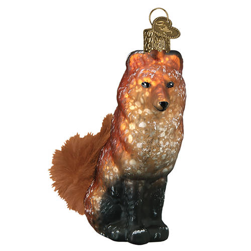 Vintage Woodland Fox - No Box