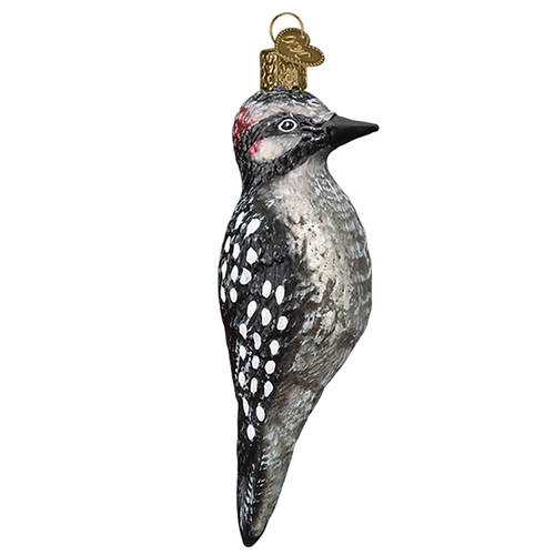 Vintage Woodland Hairy Woodpecker - No Box