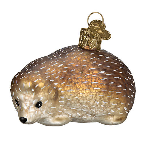 Vintage Woodland Hedgehog  - No Box