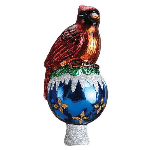 Tree Toppers Cardinal Tree Top - Boxed
