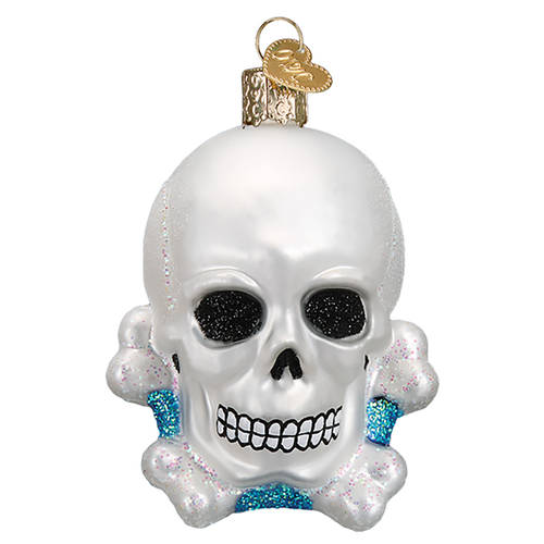 Halloween Skull & Crossbones - No Box