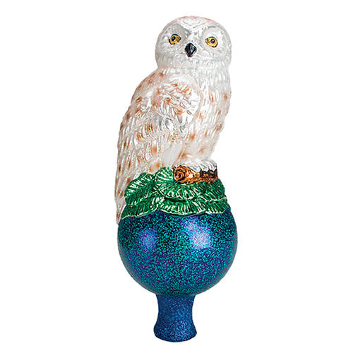 Tree Toppers Owl Tree Topper - Boxed
