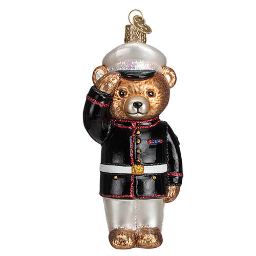 Military Marine Bear - No Box