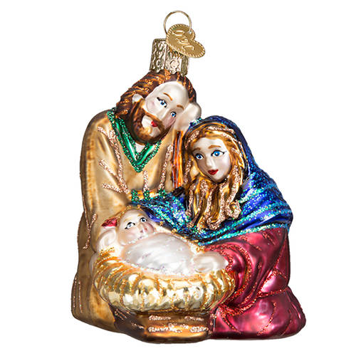 Nativity Collection Holy Family  - No Box