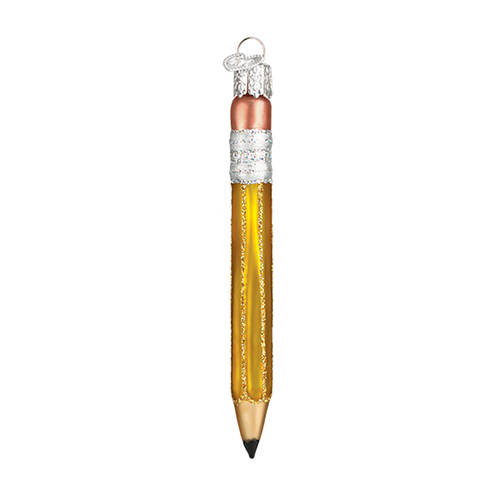 School & Graduation Pencil-Yellow - No Box