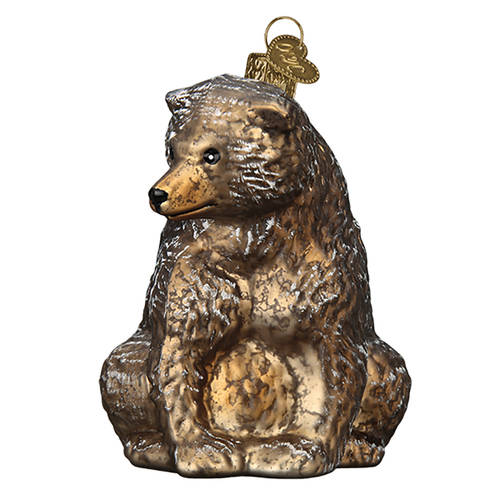 Vintage Woodland Bear  - No Box