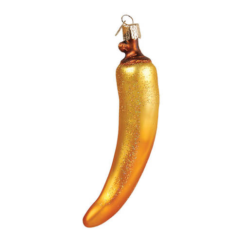 Fruits & Vegetables Chili Pepper-Yellow - No Box