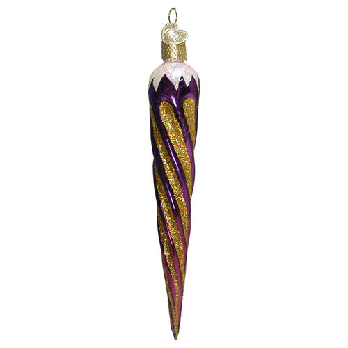 Icicles Shimmering Icicles-Purple - No Box