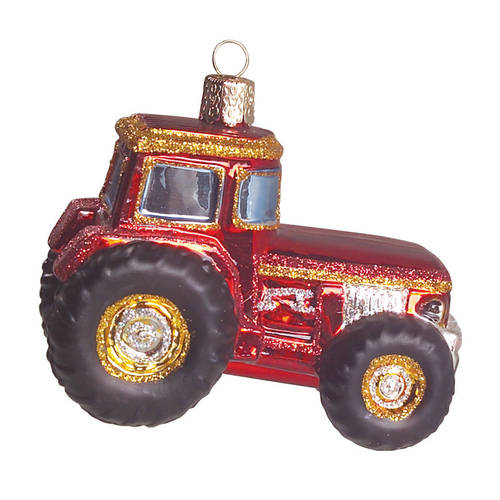 Transportation Tractor-Red - No Box