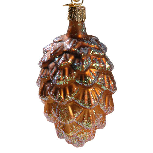 Trees & Cones & Wreaths Woodland Cone-Dark Tan - No Box
