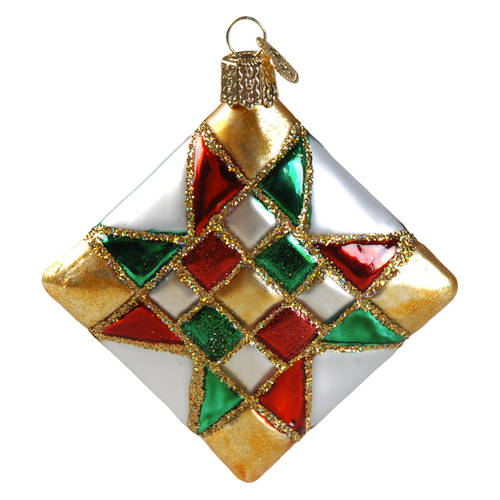 Crafts & Hobbies Quilt Square-Diamond - No Box 49a