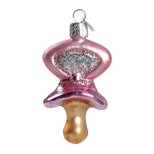 Baby Pacifier-Pink - No Box