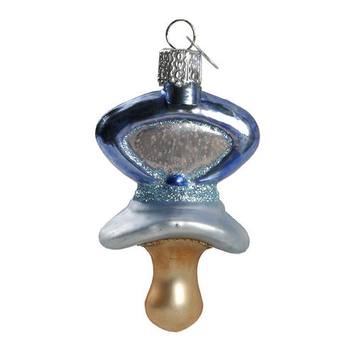 Baby Pacifier-Blue - No Box