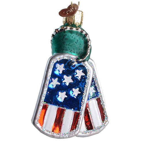 Military Military Tags - No Box