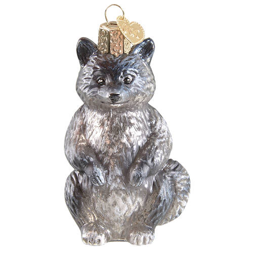 Vintage Woodland Raccoon  - No Box