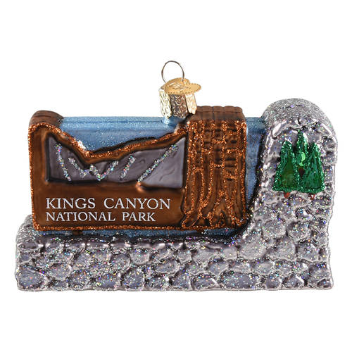 National Parks Kings Canyon National Park - No Box