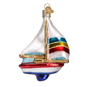 Transportation Sailboat - No Box