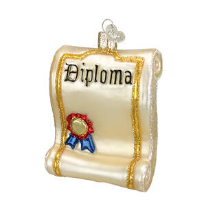 School & Graduation Diploma - No Box