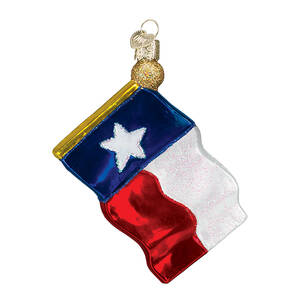 State Flag Ornaments Texas State Flag - No Box