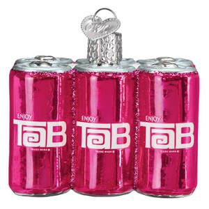 Coca Cola Tab Six Pack - No Box