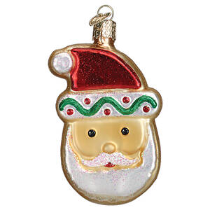 Food and Drink Sugar Cookie-Santa - No Box