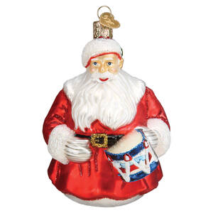 Norman Rockwell Iconic Santa - No Box
