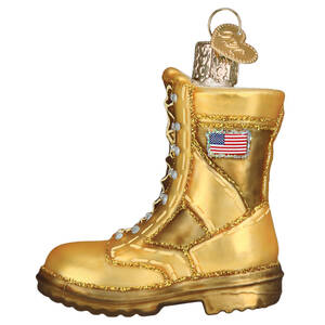 Military Military Boot - No Box