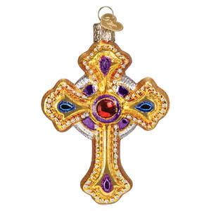 Religious Ornate Cross - No Box
