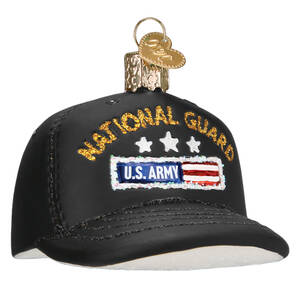 Military National Guard Cap - No Box