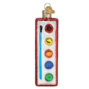 School & Graduation Watercolor Palette - No Box