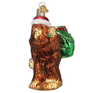 Fairy Tales, Legends & Literature Santa Sasquatch - No Box Nb2413