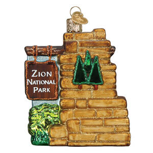 National Parks Zion National Park - No Box