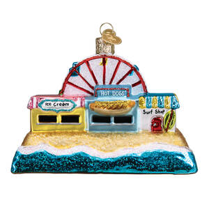 Vacation & Travel Beachscape - No Box